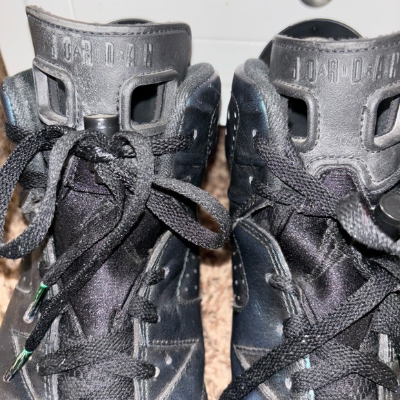 The shoe shown in the image is the Air Jordan 6 Retro 'All-Star Chameleon' - Picture 1 of 12